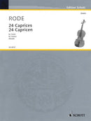Rode: 24 Caprices for Violin