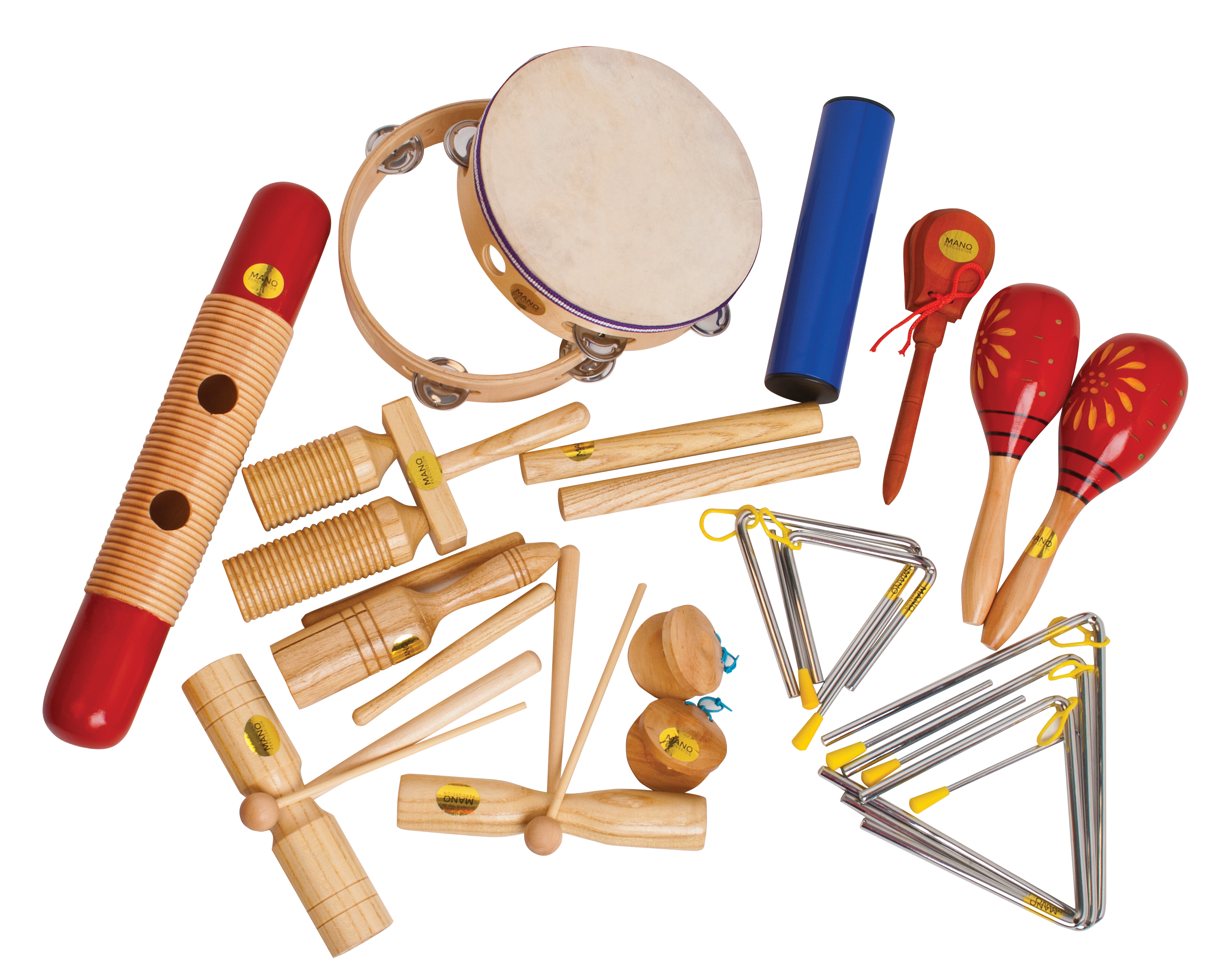 DXP 17-Piece Percussion Set with Bag
