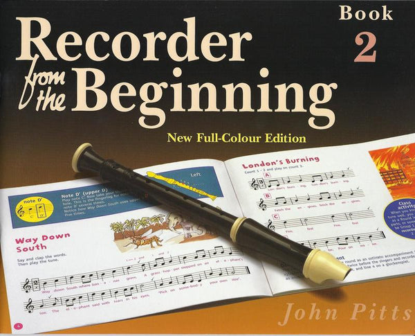 Recorder From The Beginning, Pupil's Book 2