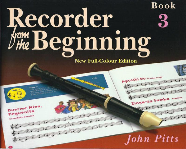 Recorder From The Beginning, Pupil's Book 3