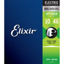 Elixir Optiweb Nickel Plated Electric Guitar Strings