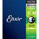 Elixir Optiweb Nickel Plated Electric Guitar Strings