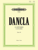 Dancla: 15 Studies for Two Violins, Op. 68