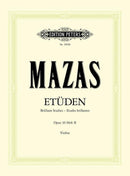 Mazas: 75 Studies, Op. 36 - Book 2: Brilliant Etudes