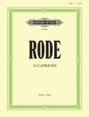 Rode: 24 Caprices for Violin