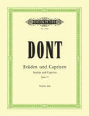 Dont: Studies and Caprices, Op. 35