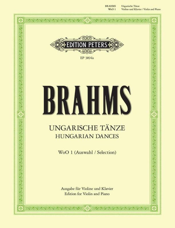 Brahms: Hungarian Dances Nos. 1-12