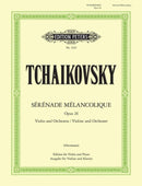 Tchaikovsky: Serenade Melancolique Op. 26 Violin & Piano