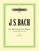 Bach: 48 Preludes and Fugues Vol. 2 BWV 870-893 for Piano