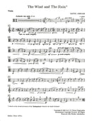 Amram: The Wind and the Rain for Viola and Piano