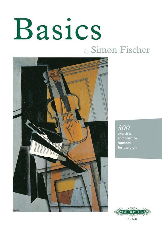 Basics by Simon Fischer: 300 Exercises & Practice Routines for Violin