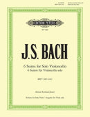 J.S Bach: Six Cello Suites Arranged for Viola (BWV 1007-1012)