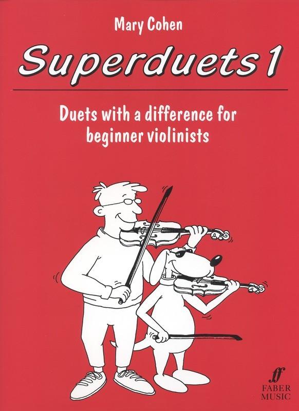Superduets Book 1 for Violin