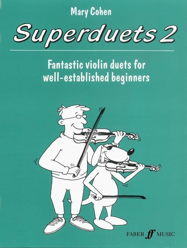 Superduets Book 2 for Violin