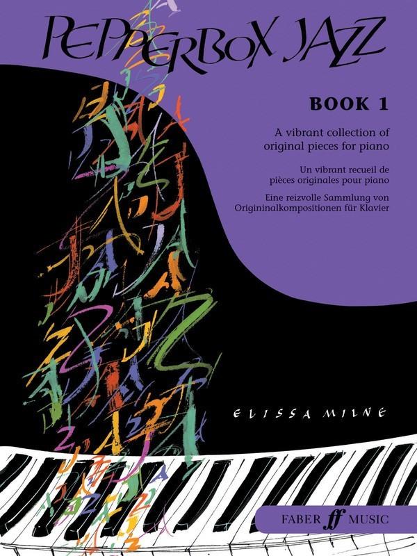 Pepperbox Jazz: Book 1 for Piano Solo
