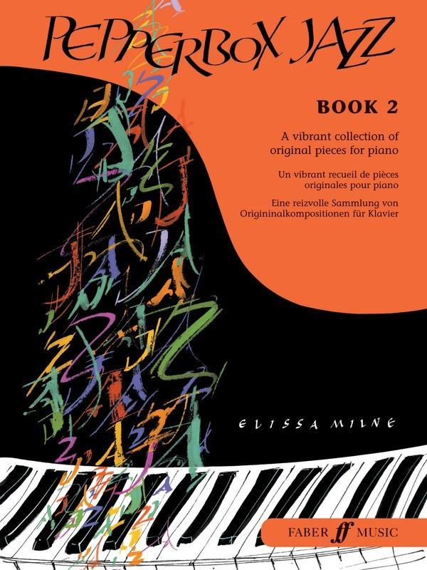Pepperbox Jazz: Book 2 for Piano Solo