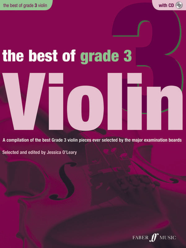 The Best of Grade 3 Violin