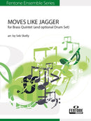 Moves Like Jagger for Brass Quintet