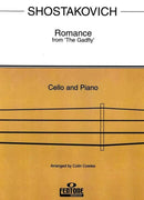 Shostakovich: Romance from The Gadfly for Cello and Piano
