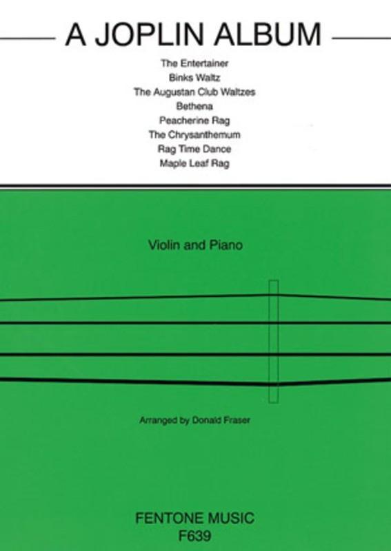 Joplin: A Joplin Album for Violin and Piano