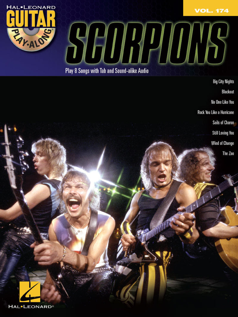 Scorpions Guitar Play-Along
