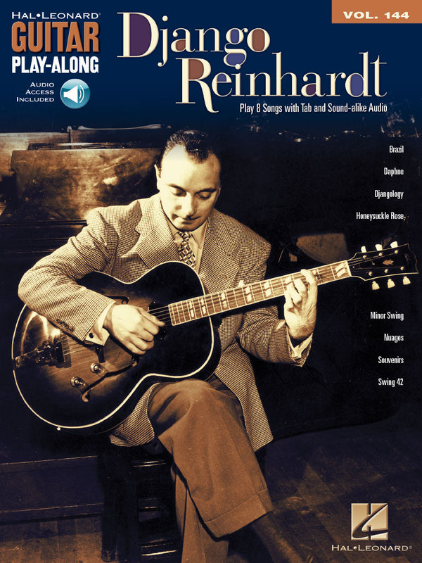 Django Reinhardt Guitar Play-Along