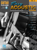 Easy Acoustic Songs Guitar Play-Along