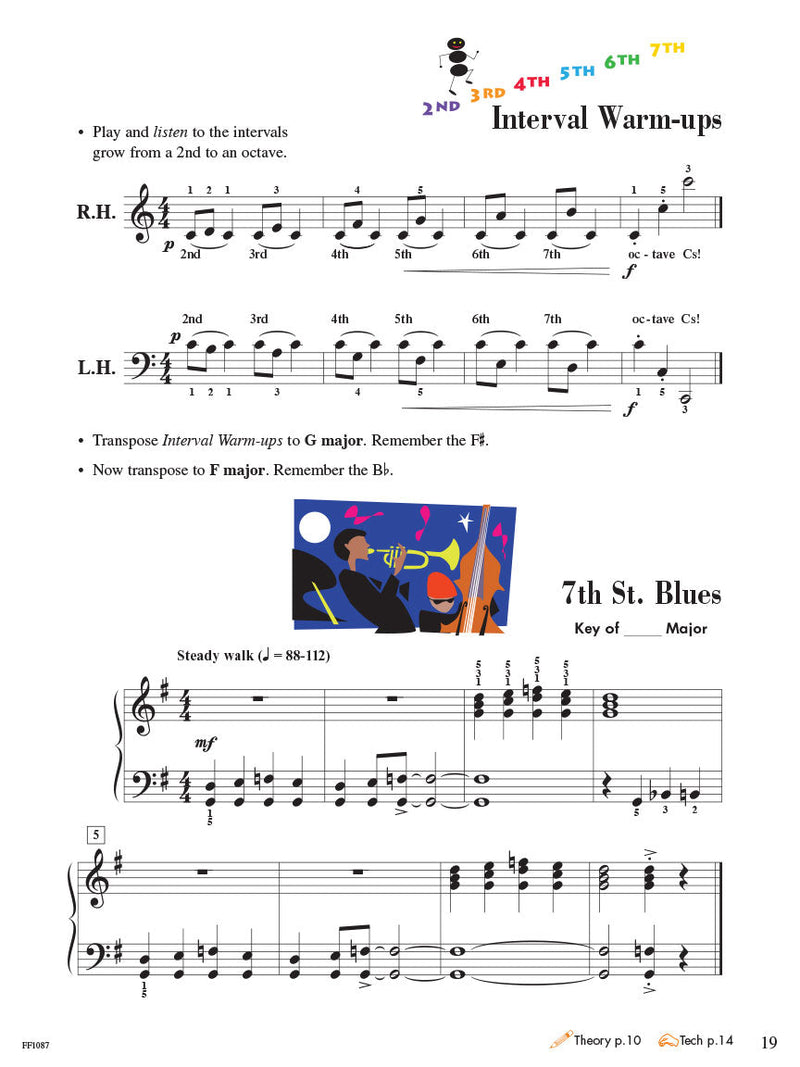 Piano Adventures Level 3A - Lesson Book