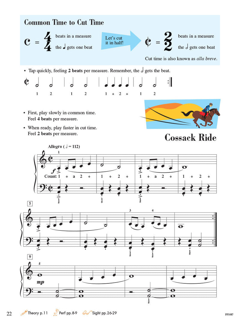 Piano Adventures Level 3A - Lesson Book