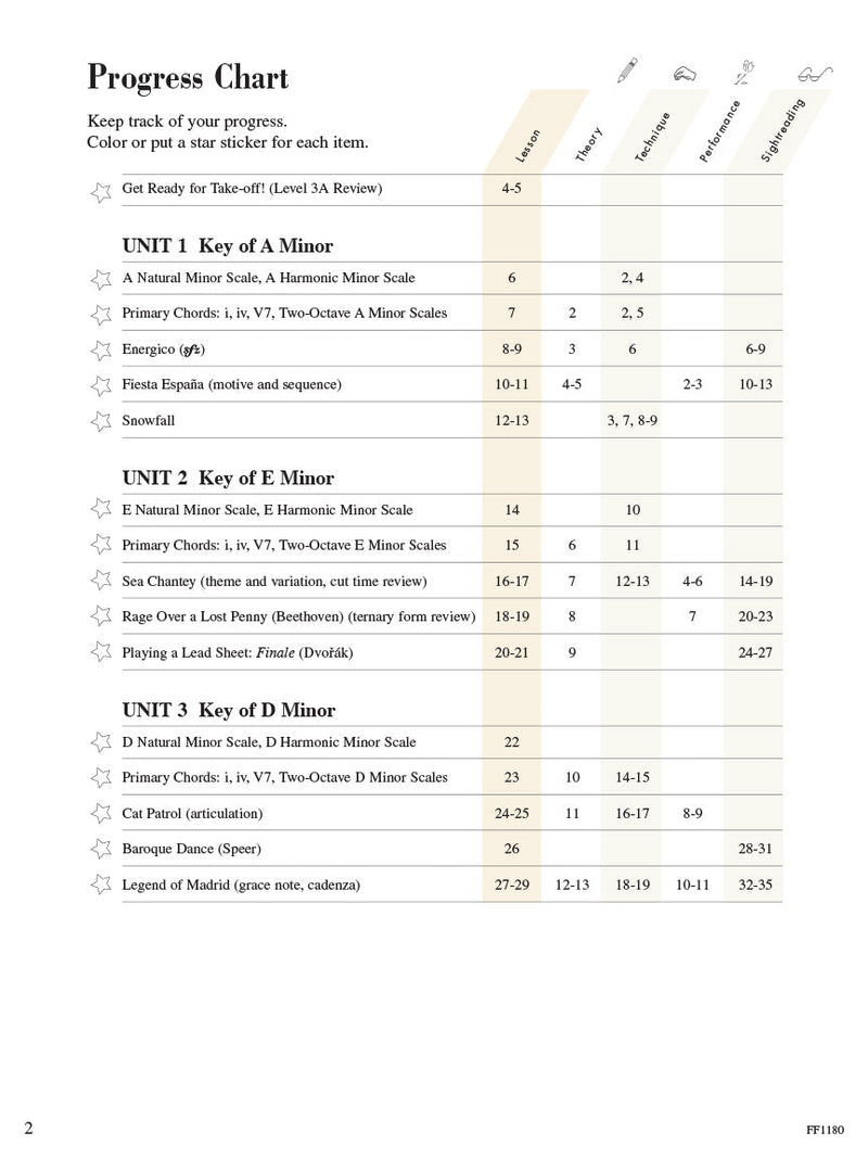 Piano Adventures Level 3B - Lesson Book