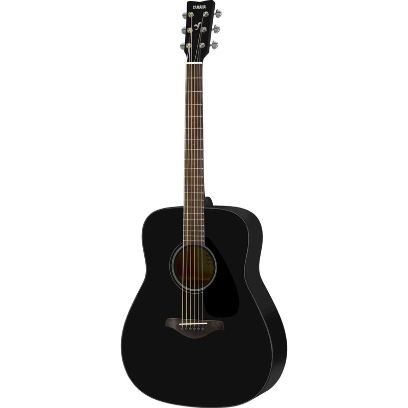 Yamaha FG800 Acoustic Guitar, Black