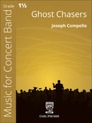 Ghost Chasers - arr. Joseph Compello (Concert Band Grade 1.5)