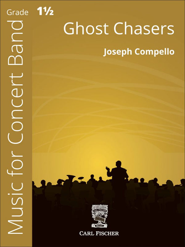 Ghost Chasers - arr. Joseph Compello (Grade 1.5)