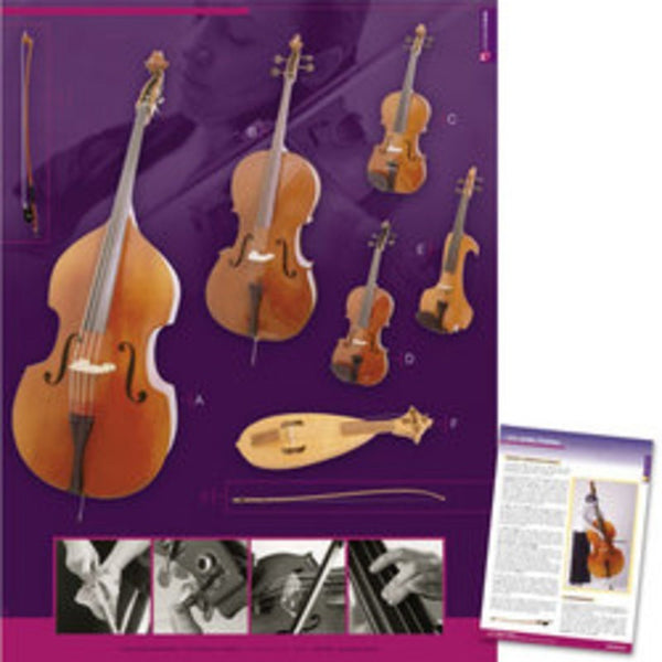 Bowed Strings Poster