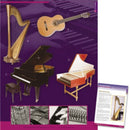 Strings Struck Strummed Plucked Poster