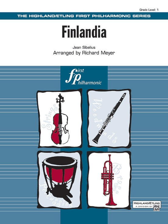 Finlandia - arr. Richard Meyer (Grade 1)