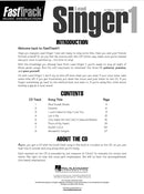 FastTrack Lead Singer Songbook - Book 1