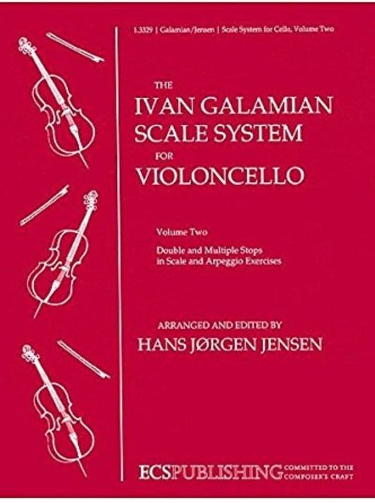 The Galamian Scale System for Cello Vol. 2