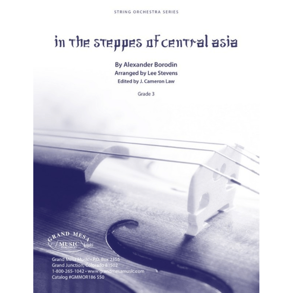 In the Steppes of Central Asia - arr. Lee Stevens
