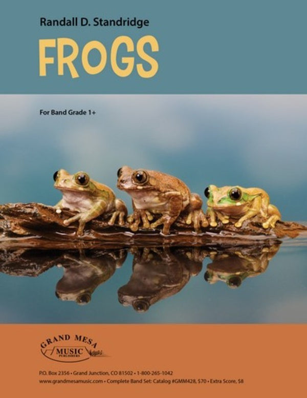 Frogs - arr. Randall D. Standridge (Grade 1.5)