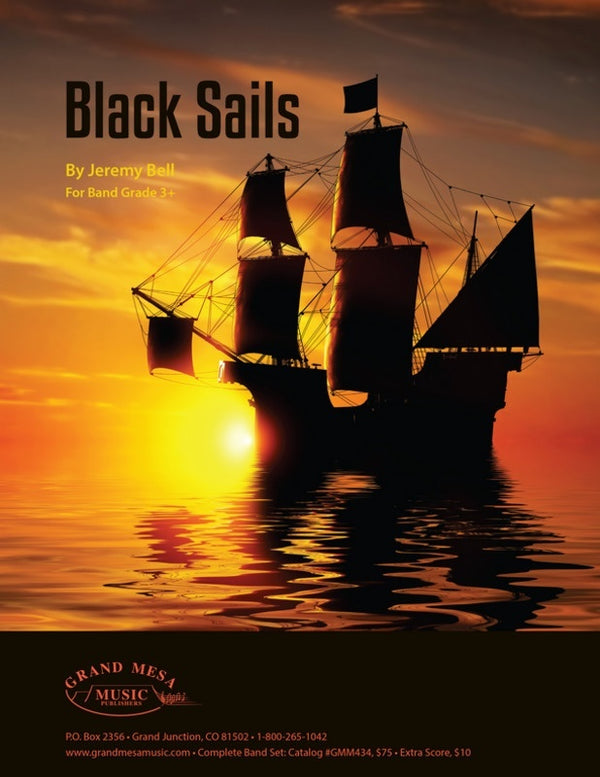 Black Sails - arr. Jeremy Bell (Grade 3)