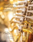 Finale from Brahms Symphony