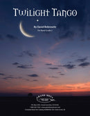 Twilight Tango - arr. David Bobrowitz (Concert Band Grade 2)