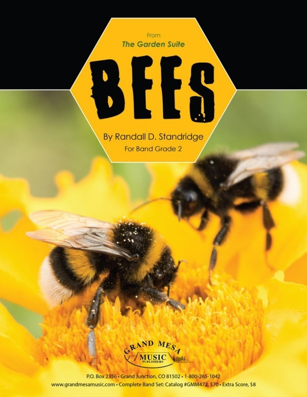 Bees, from The Garden Suite - arr. Randall D. Standridge (Grade 2)