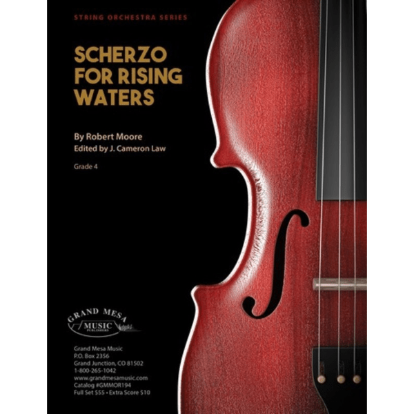 Scherzo for Rising Waters - arr. Robert Moore