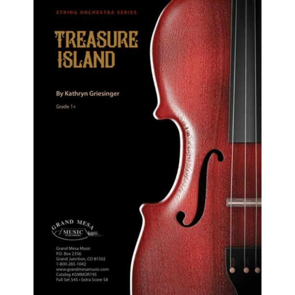 Treasure Island - arr. Kathryn Griesinger