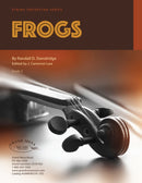 Frogs - arr. Randall D. Standridge (String Orchestra Grade 2.5)