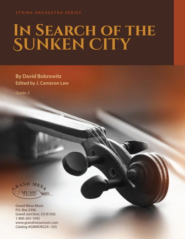 In Search of the Sunken City - arr. David Bobrowitz (Grade 3)