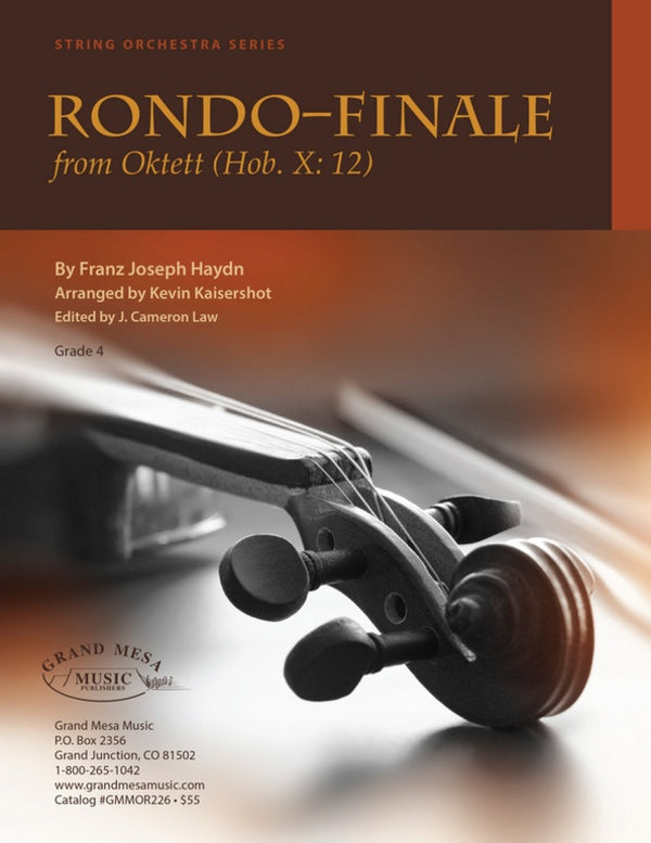 Rondo-Finale from Oktett (Hob. X: 12) - arr. Kevin Kaisershot (Grade 4)