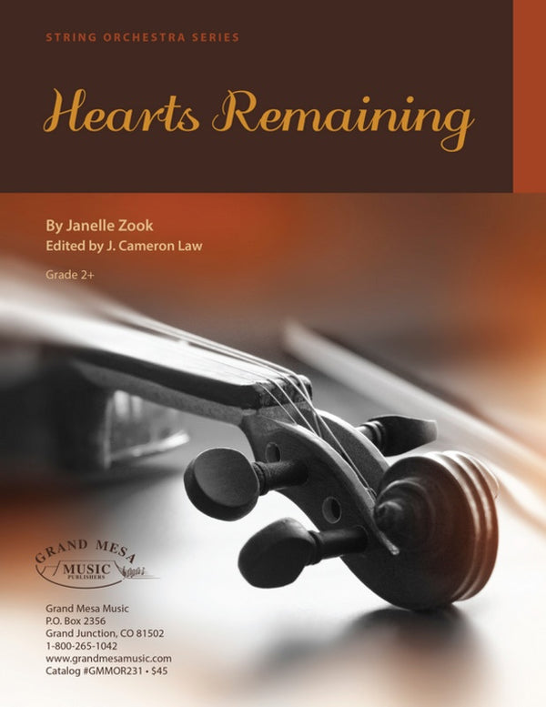 Hearts Remaining - arr. Janell Zook (Grade 2.5)